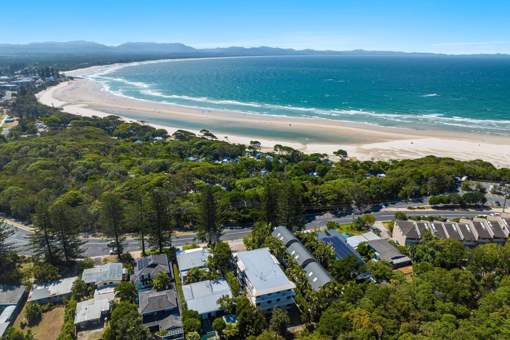 Julians apartamentos Byron Bay Exterior foto