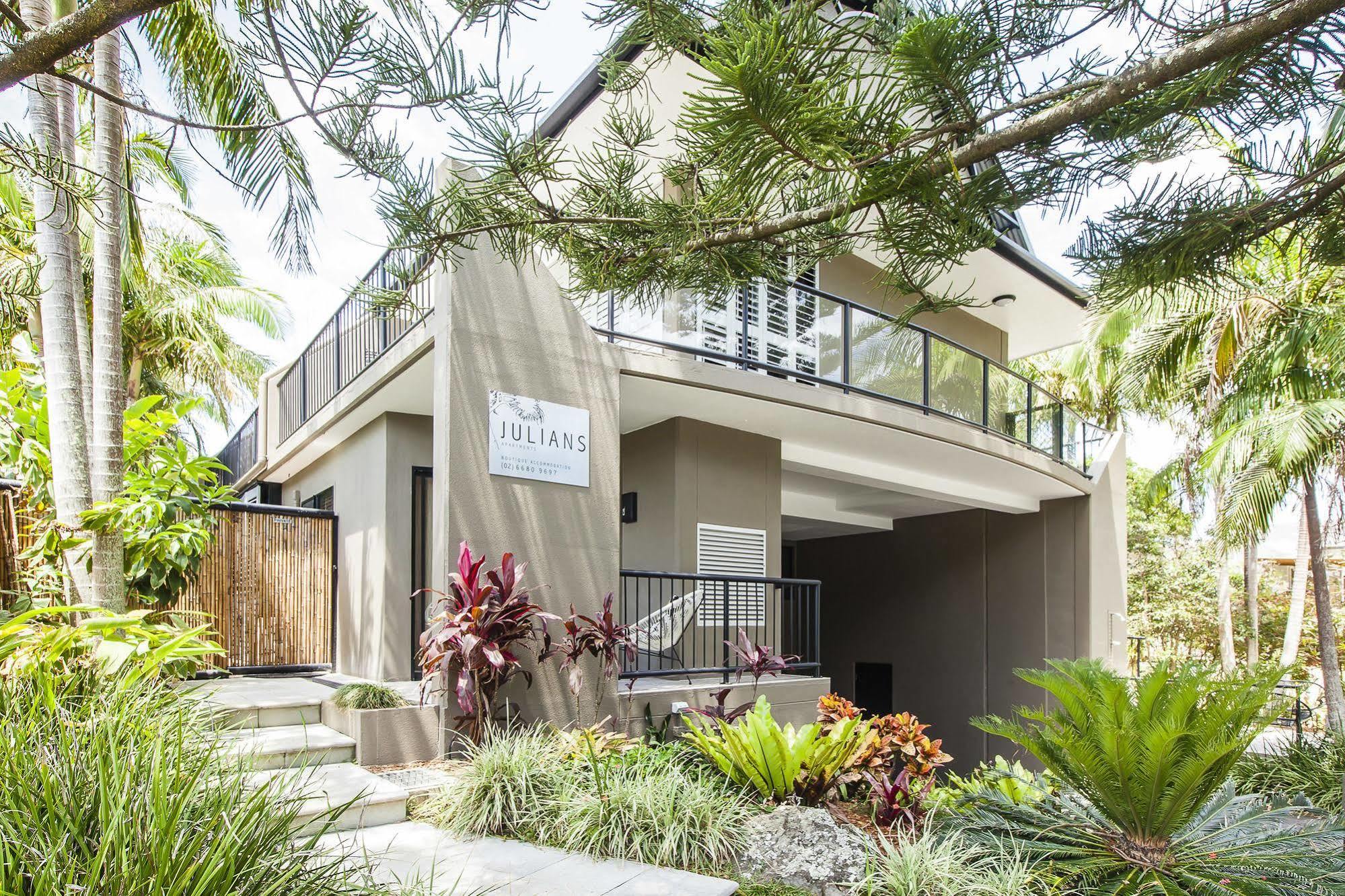 Julians apartamentos Byron Bay Exterior foto