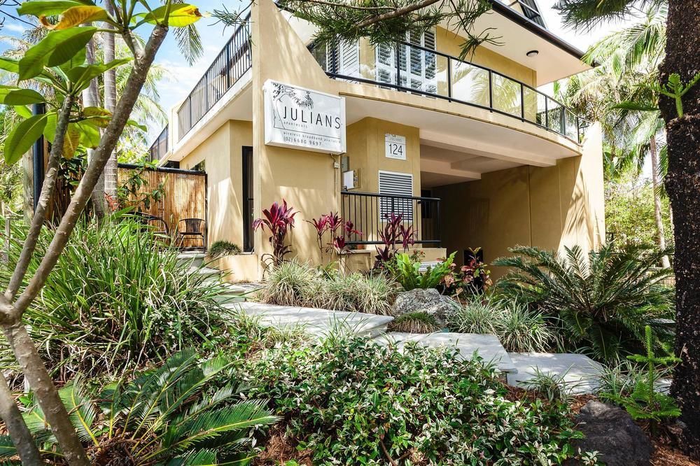 Julians apartamentos Byron Bay Exterior foto